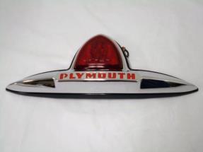 1946 1947 1948 Plymouth Business Coupe Third 3rd Brake Light